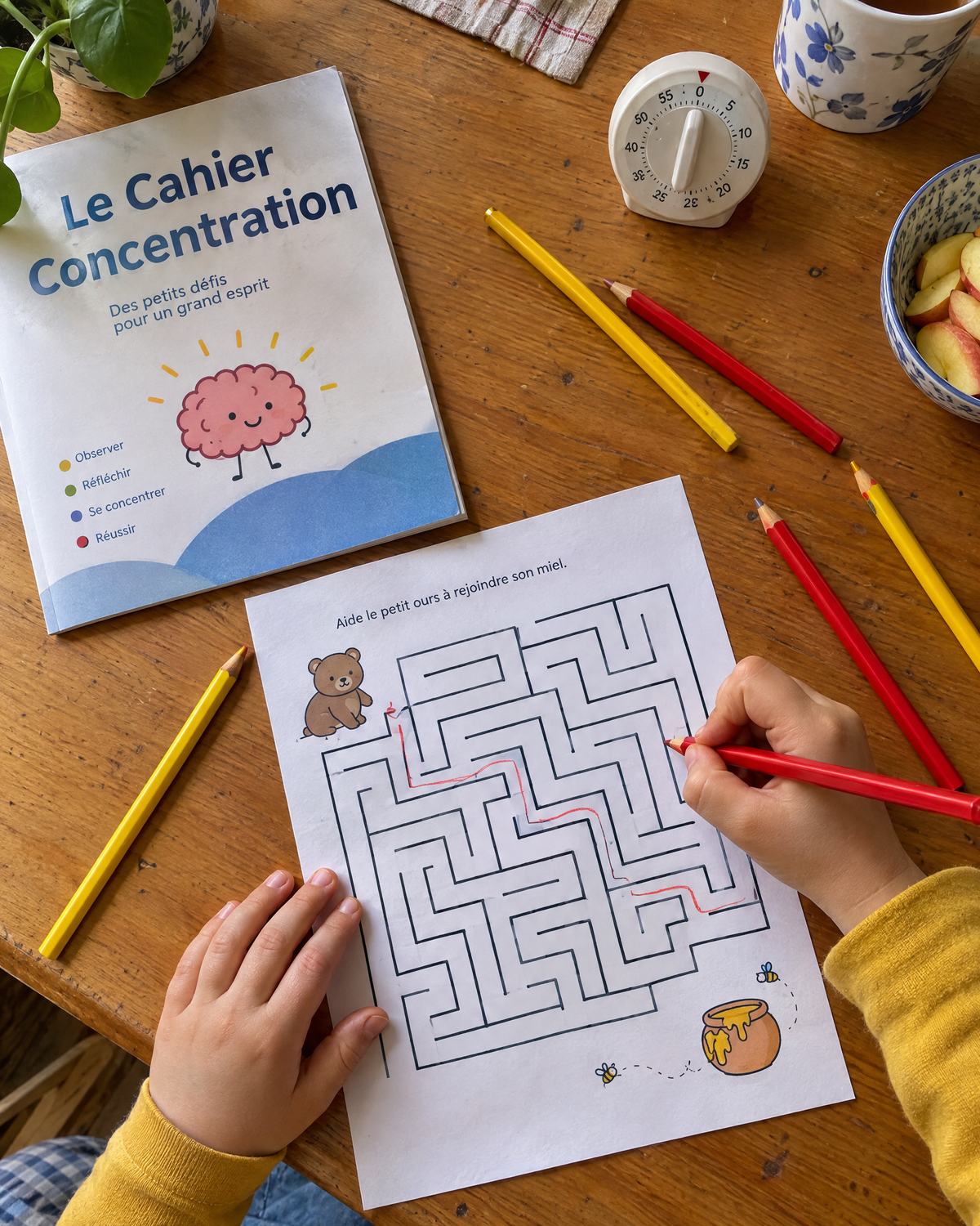 Le Cahier Concentration
