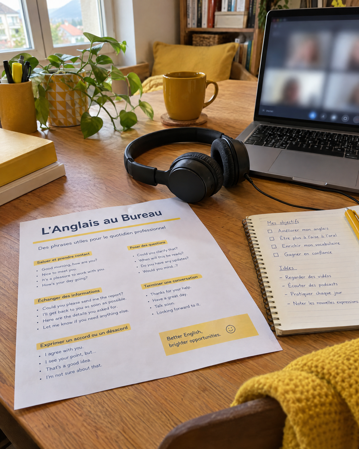 L'Anglais au Bureau