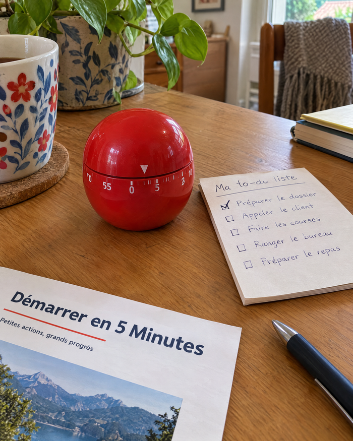 Démarrer en 5 Minutes