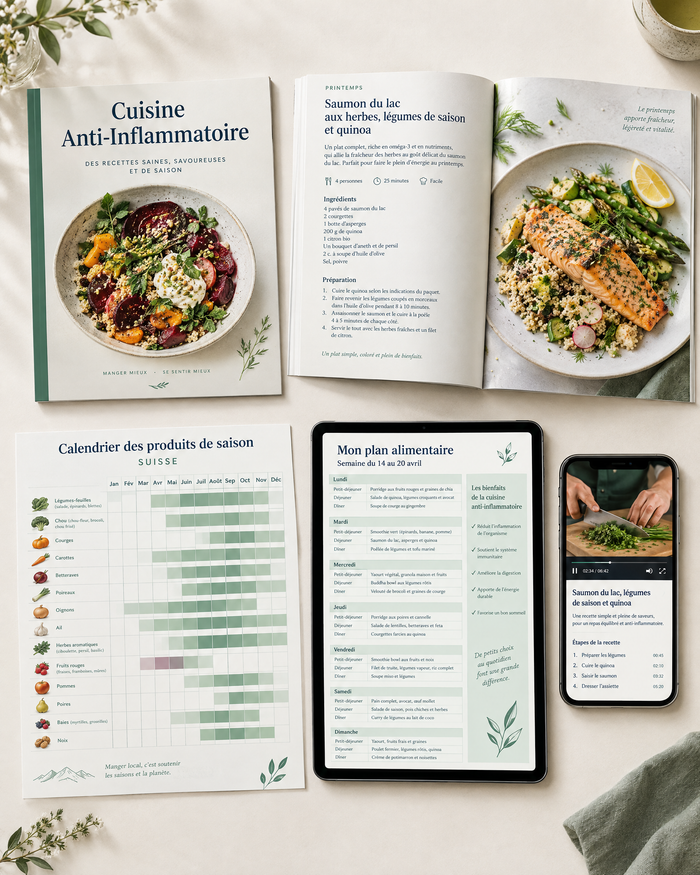 Cuisine Anti-Inflammatoire