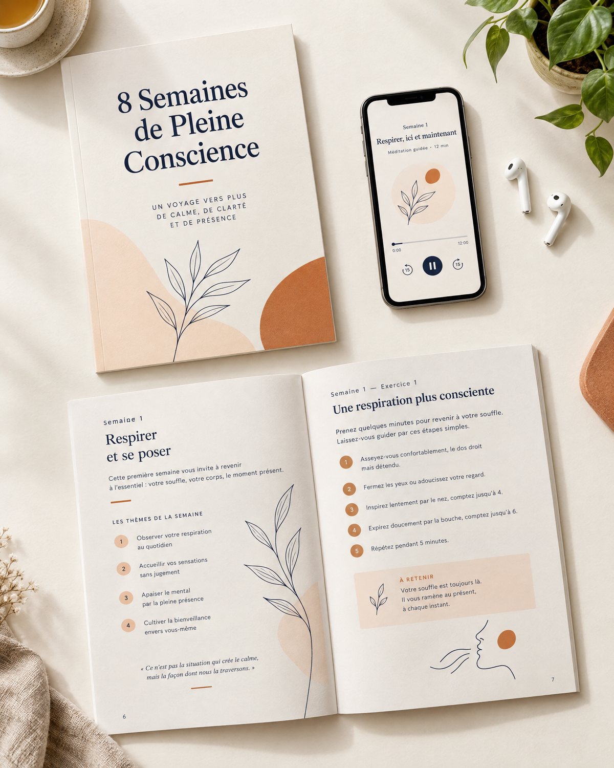 8 Semaines de Pleine Conscience