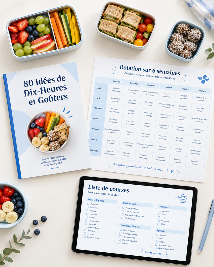 80 Idées de Dix-Heures et Goûters