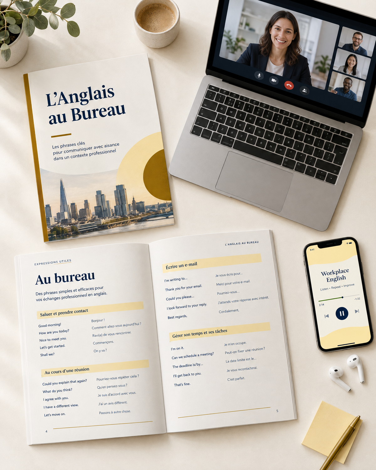 L'Anglais au Bureau