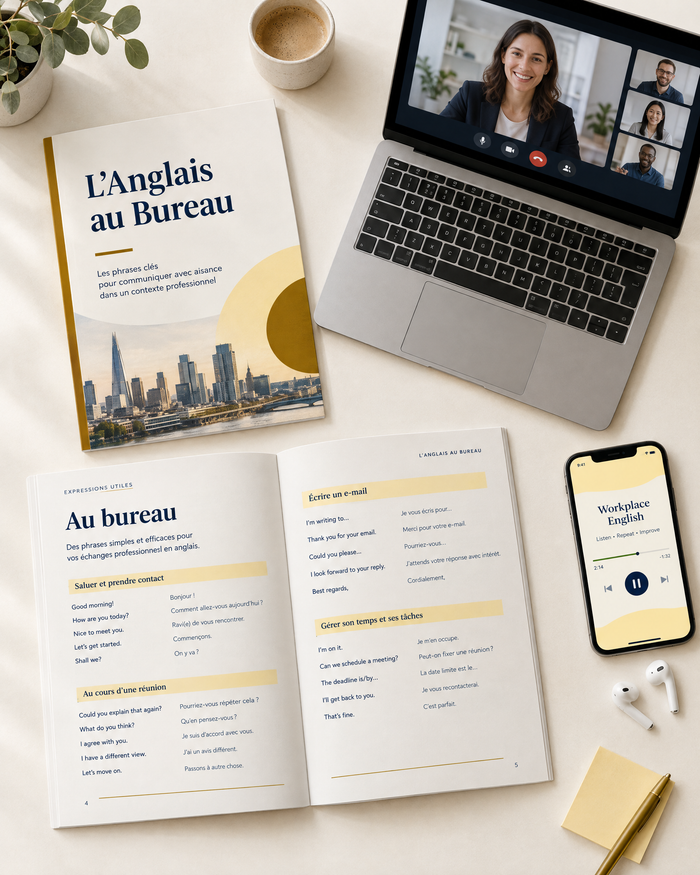 L'Anglais au Bureau