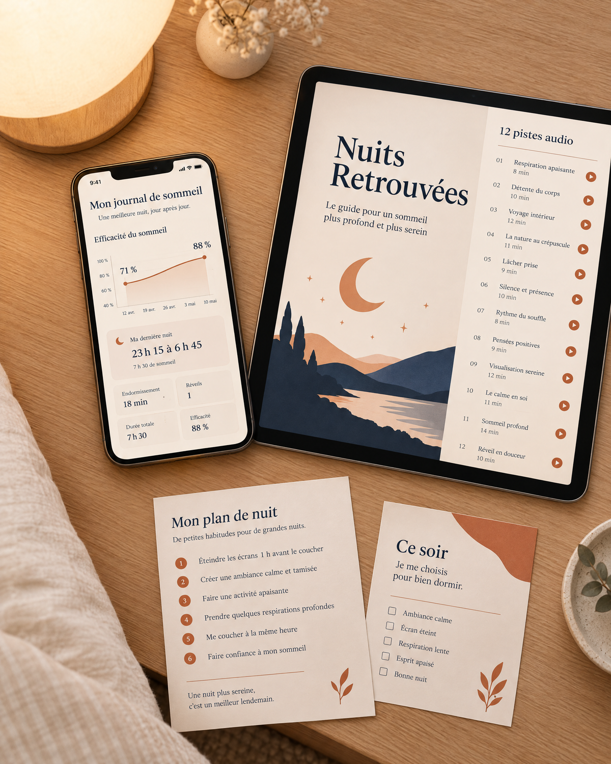 Nuits Retrouvées