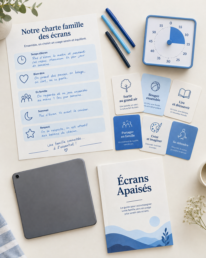Écrans Apaisés en Famille