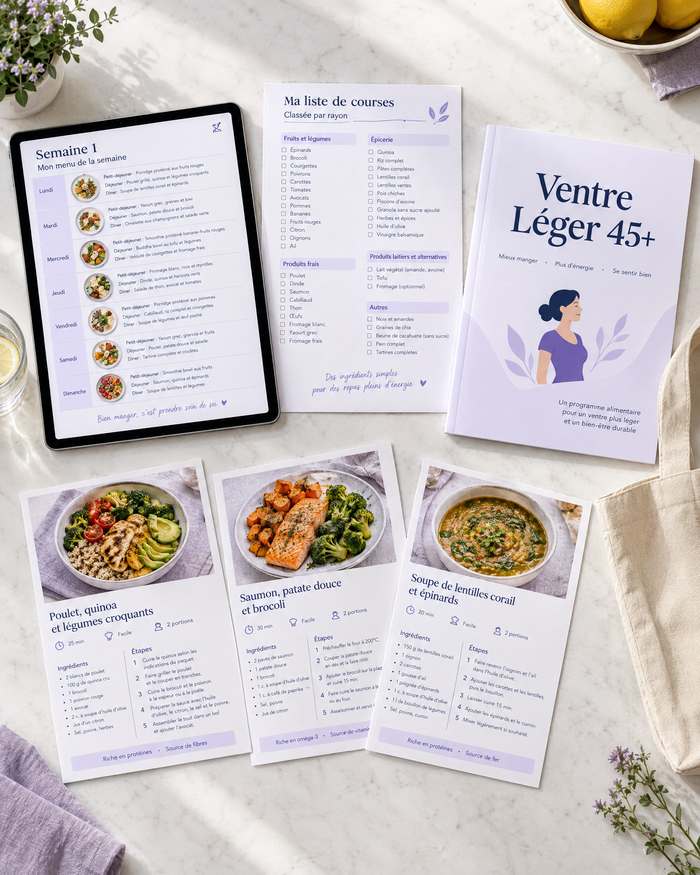 Ventre Léger 45+