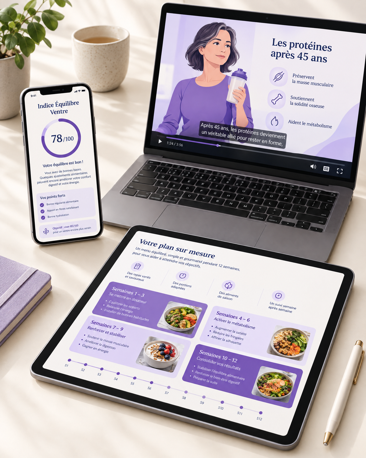 Ventre Léger Sur Mesure