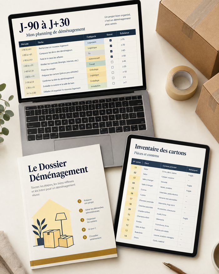 Le Dossier Déménagement Suisse