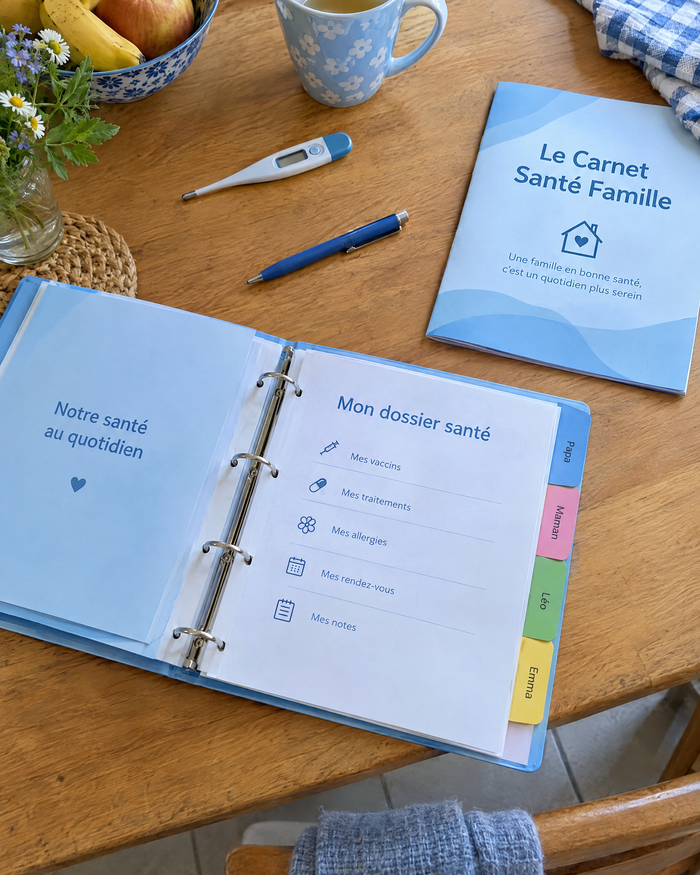 Le Carnet Santé Famille