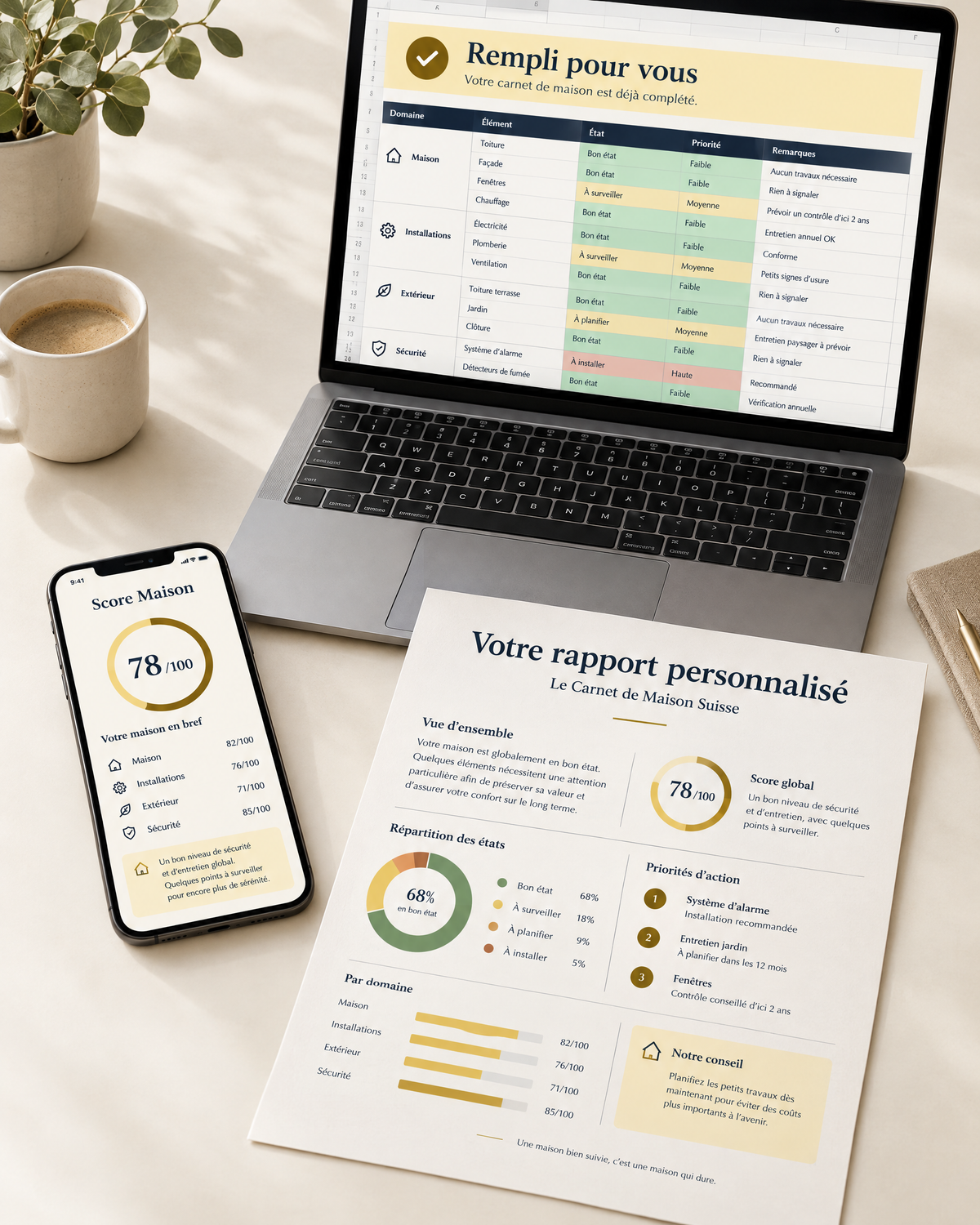 Le Carnet Maison Configuré Pour Vous