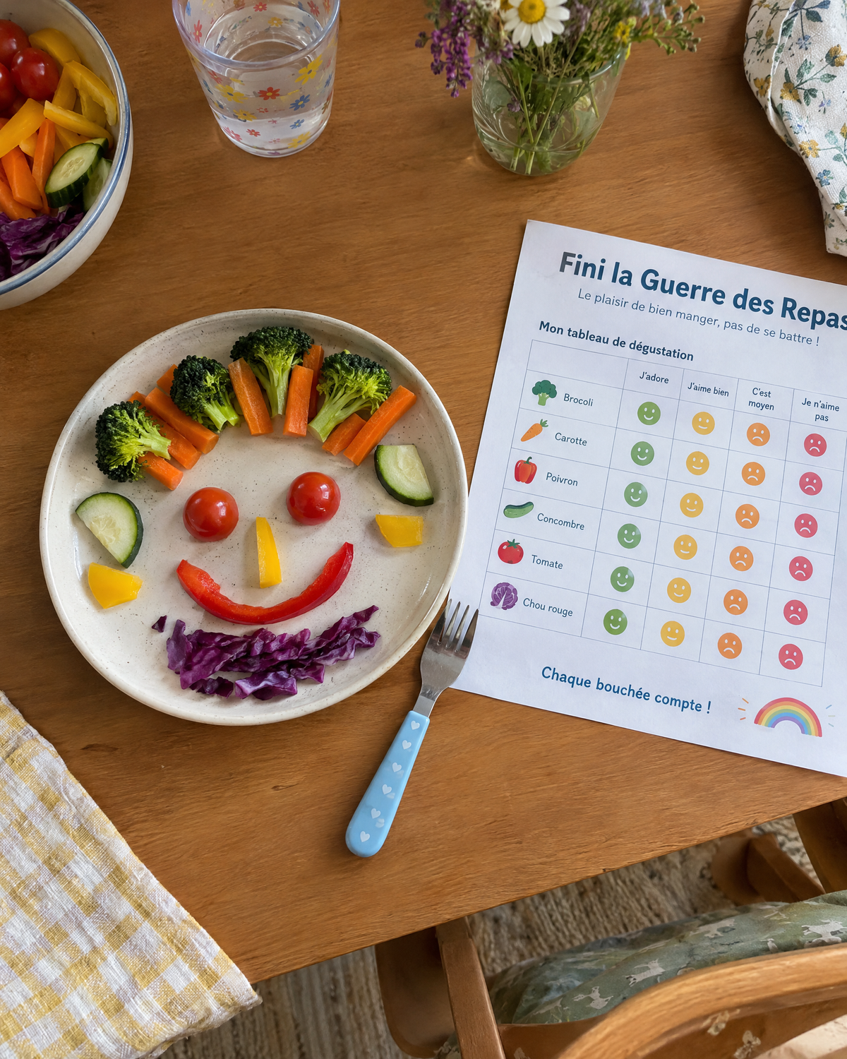 Fini la Guerre des Repas