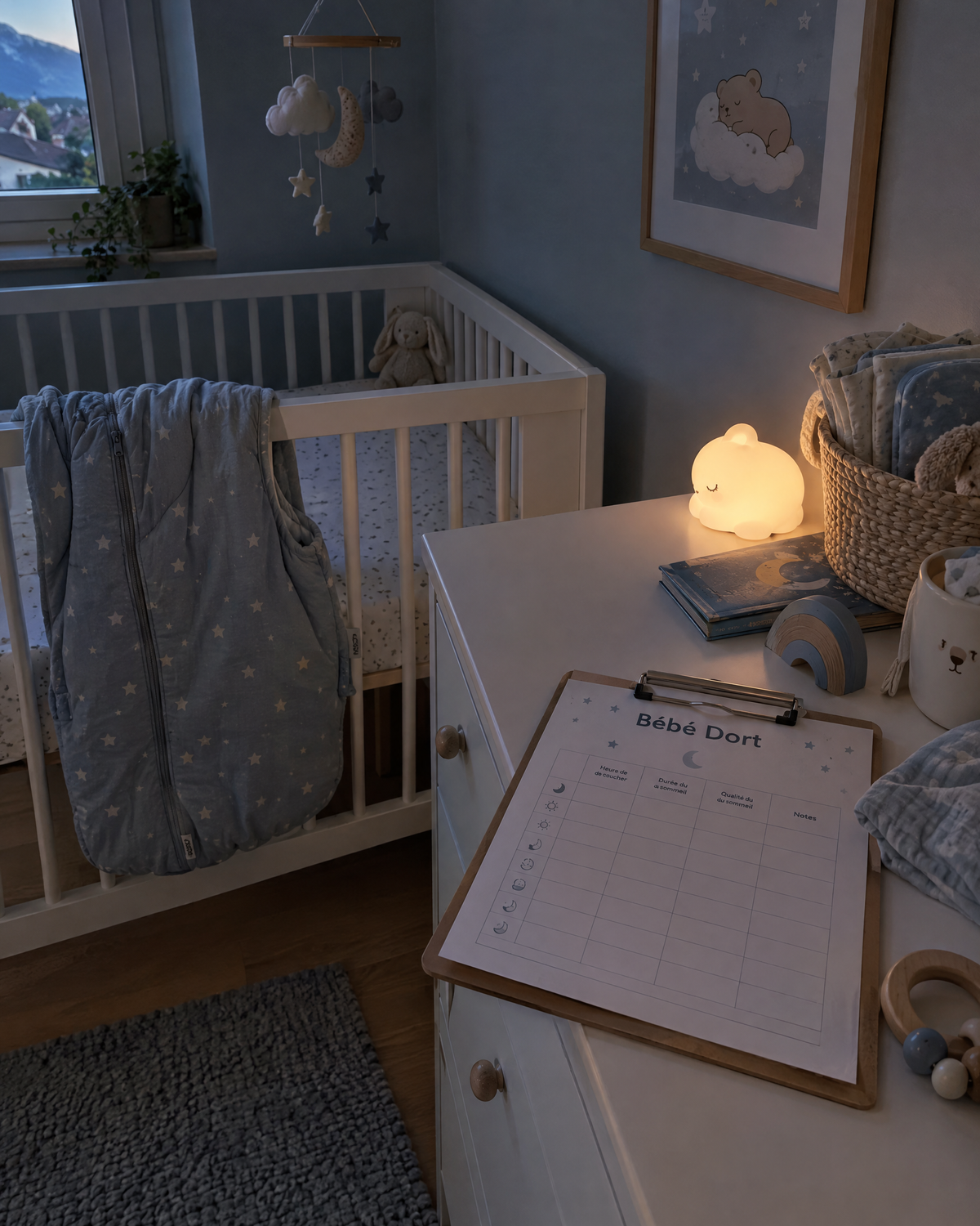 Bébé Dort