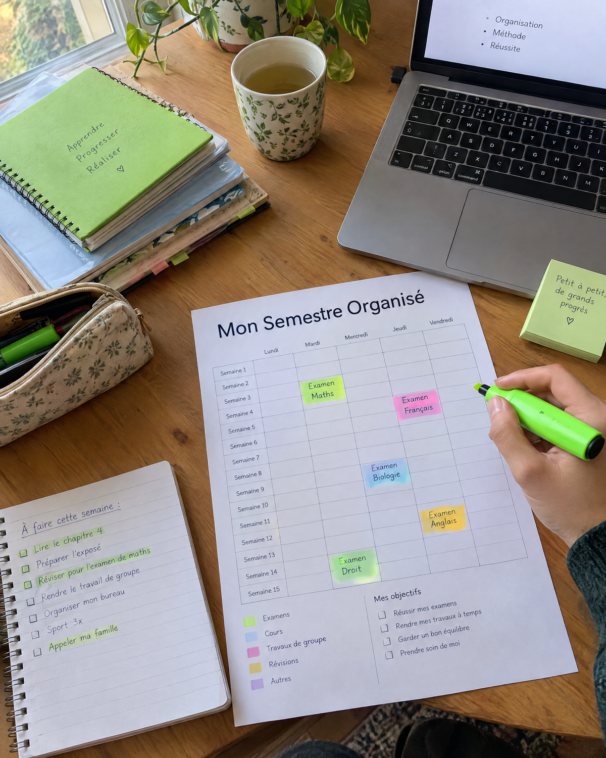 Mon Semestre Organisé