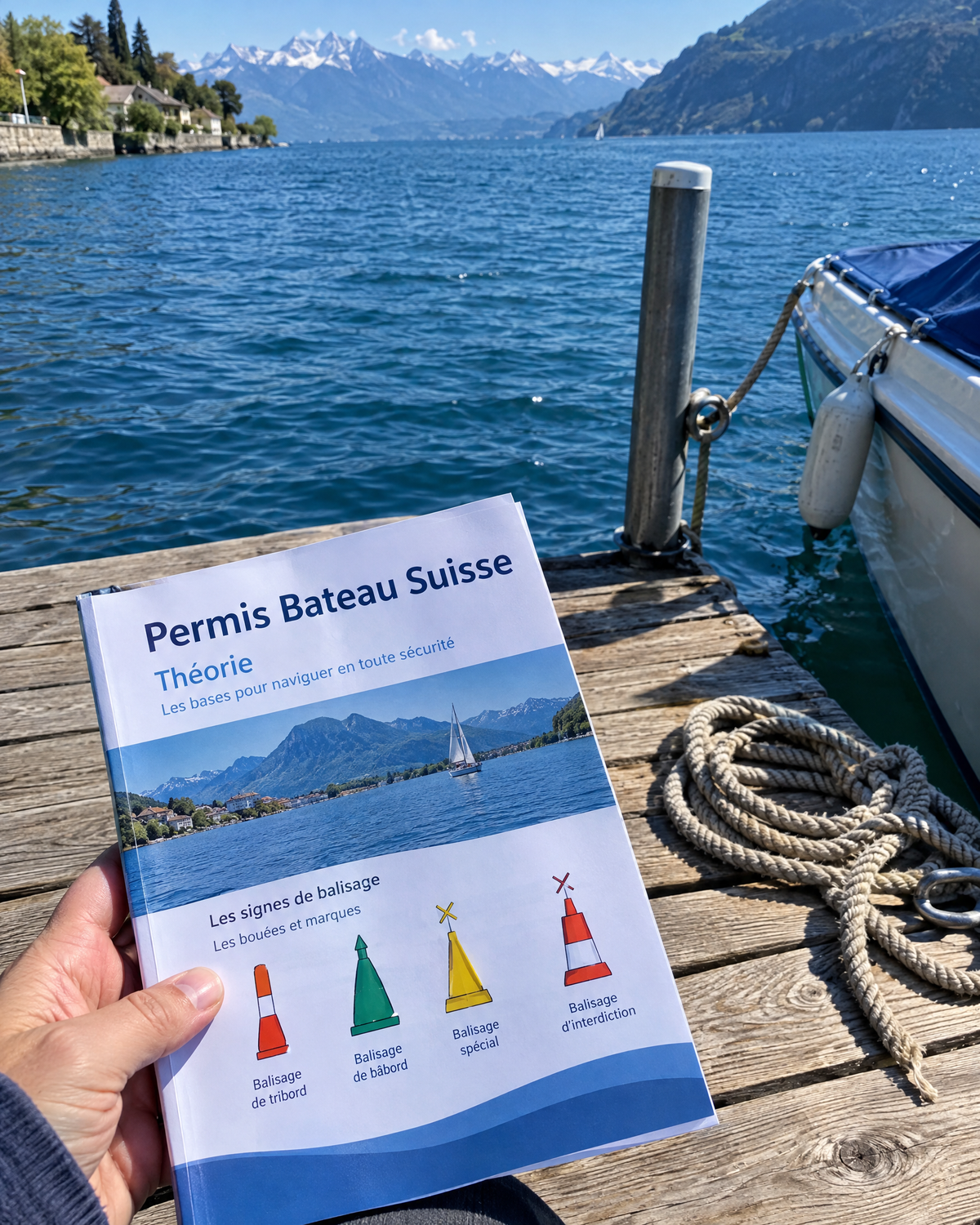 Permis Bateau Suisse
