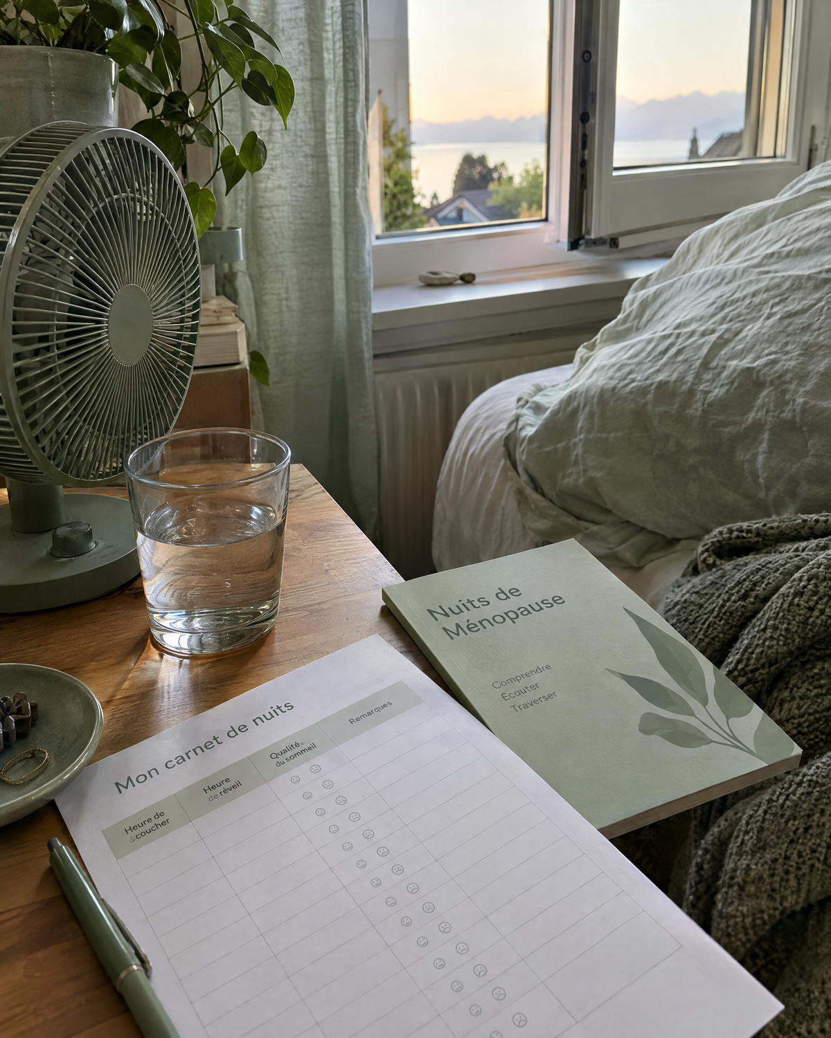 Nuits de Ménopause