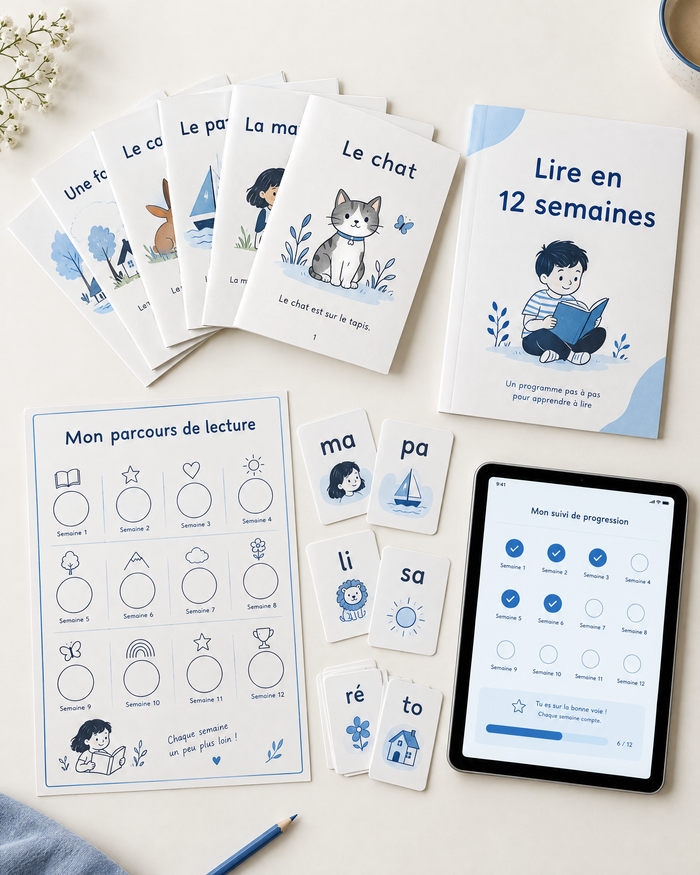 Lire en 12 semaines