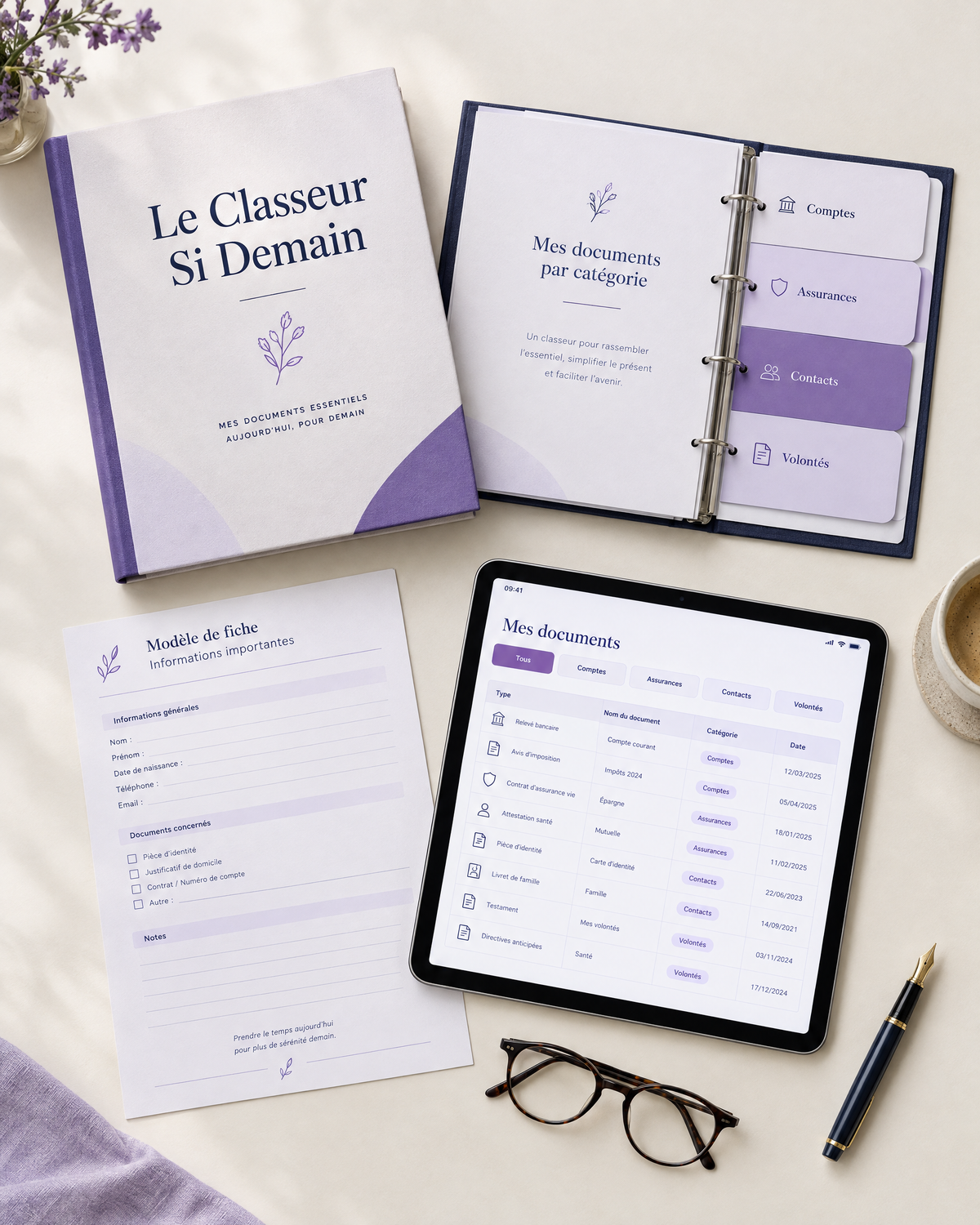 Le Classeur Si Demain