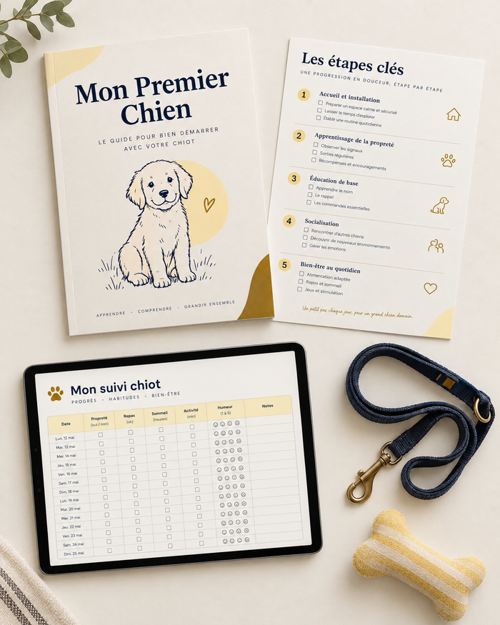 Mon Premier Chien en Suisse