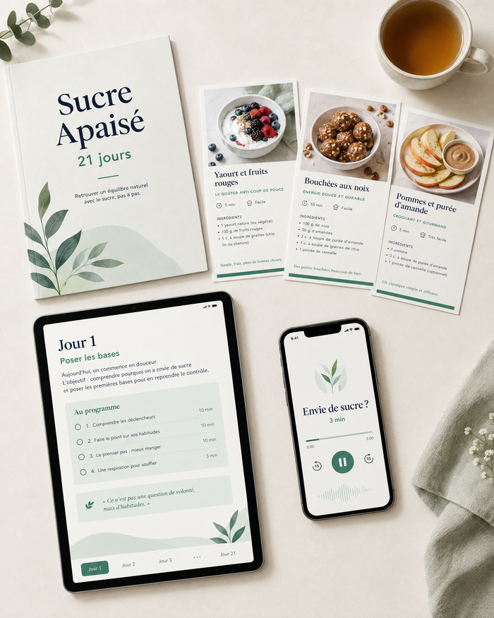 Sucre Apaisé 21
