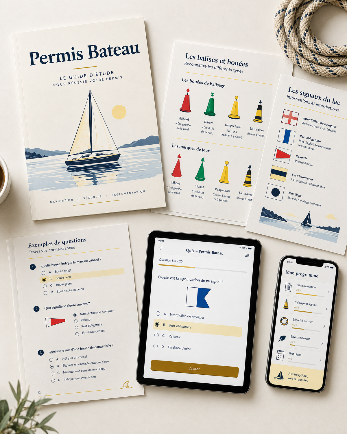 Permis Bateau Suisse