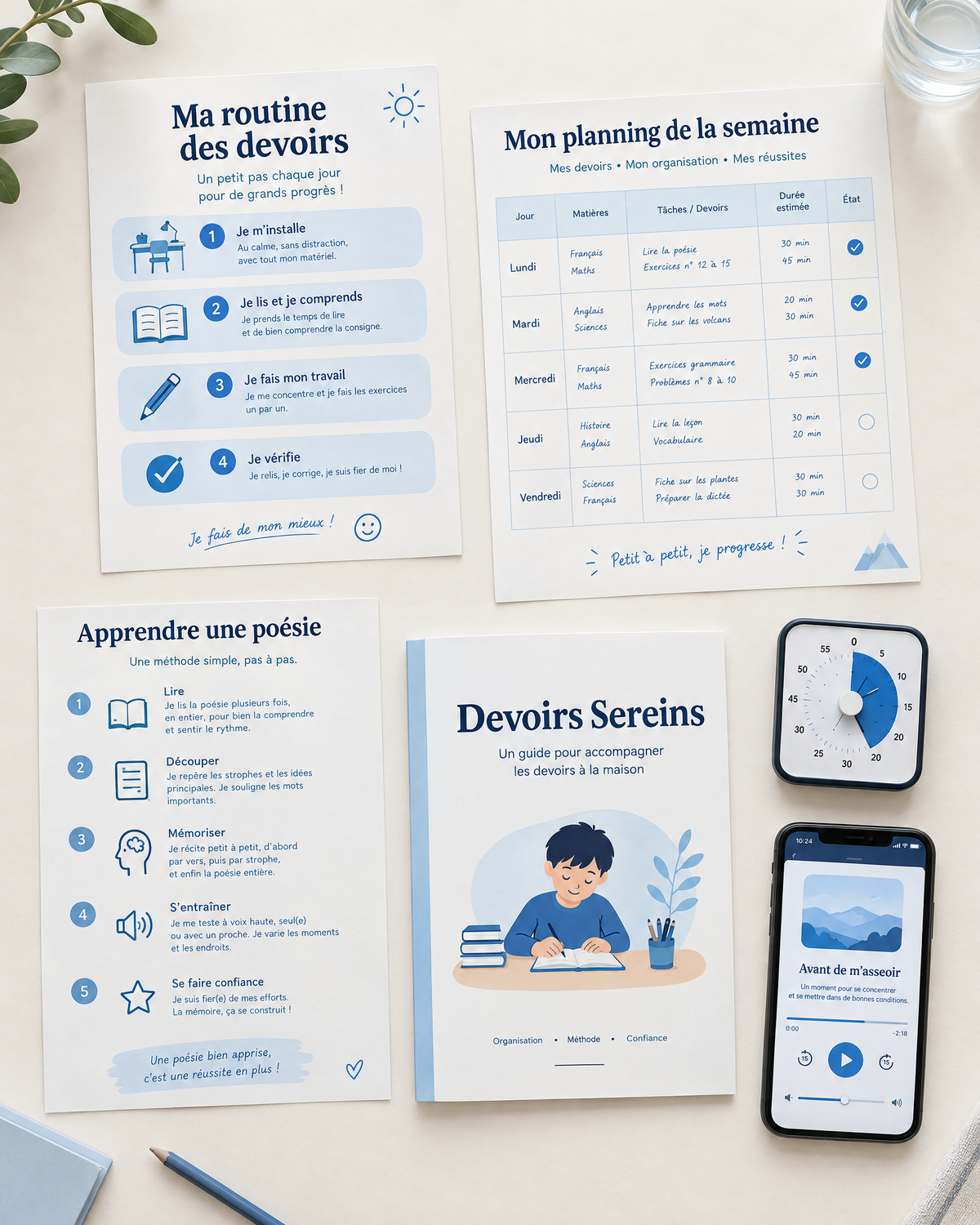Devoirs Sereins