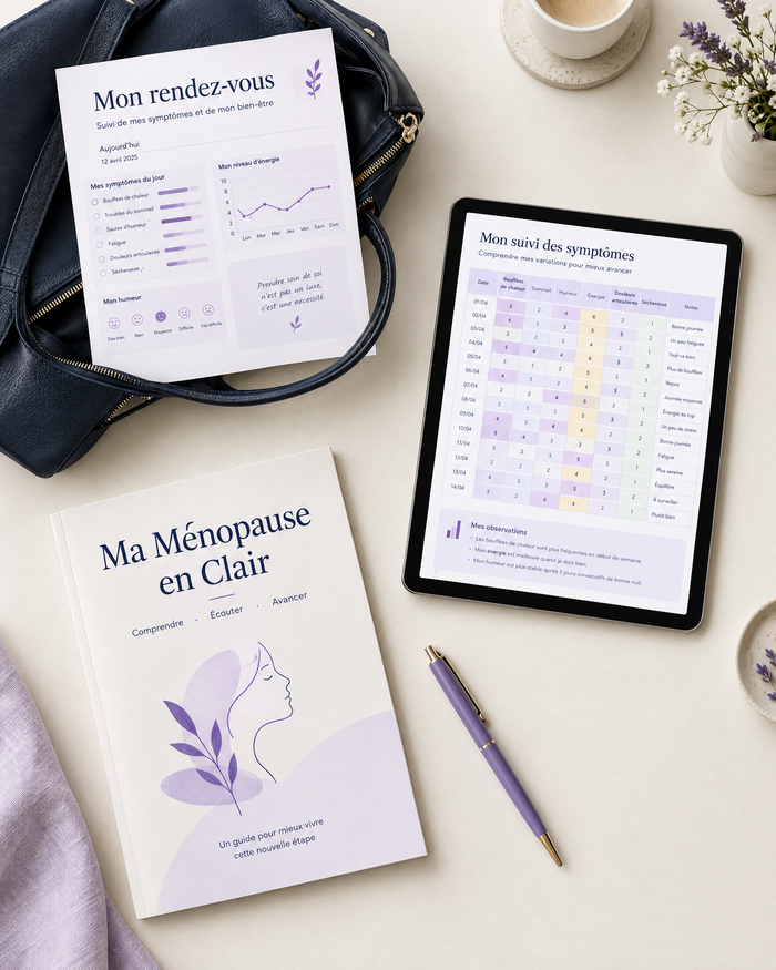 Ma Ménopause en Clair