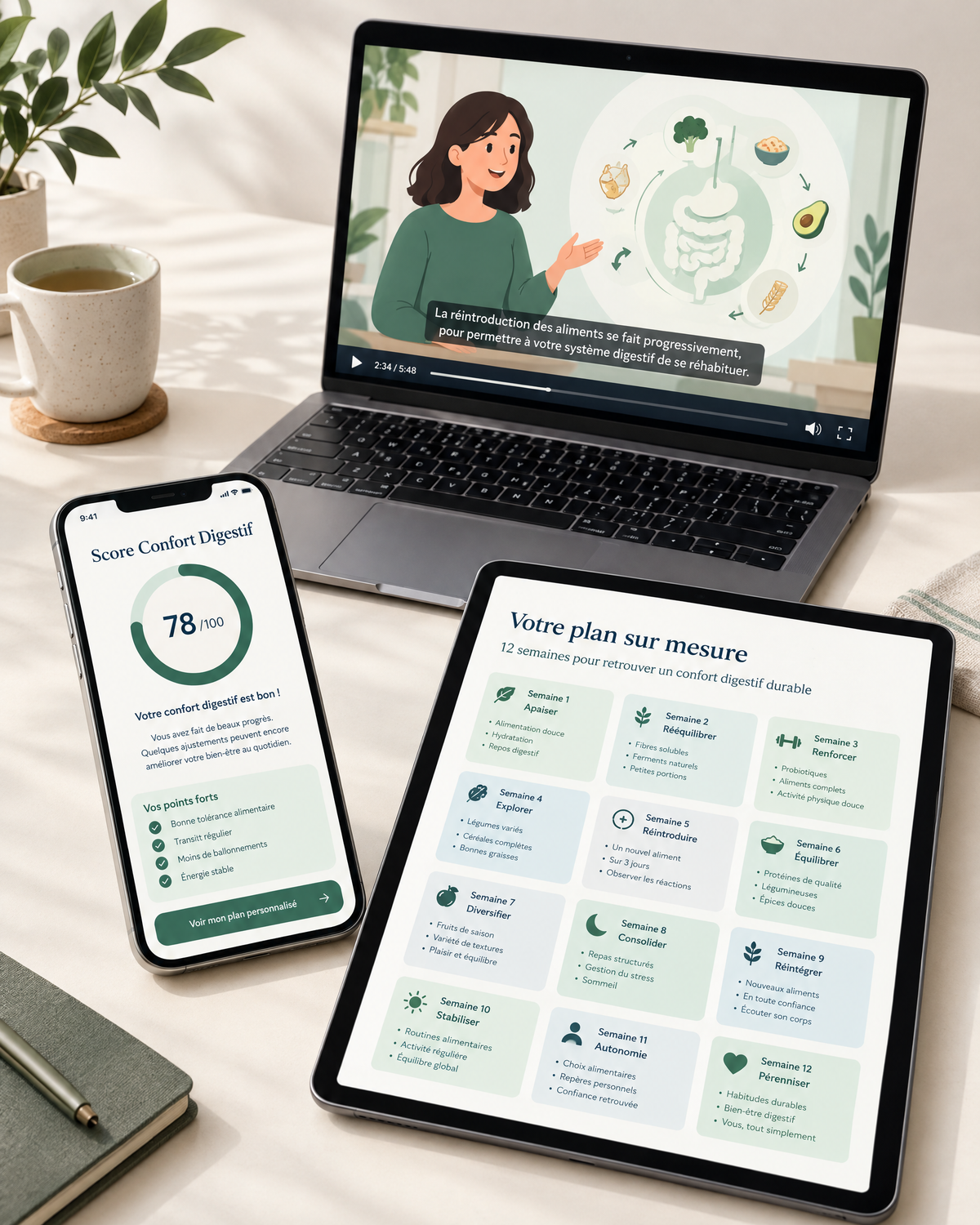 La Réintroduction Sur Mesure