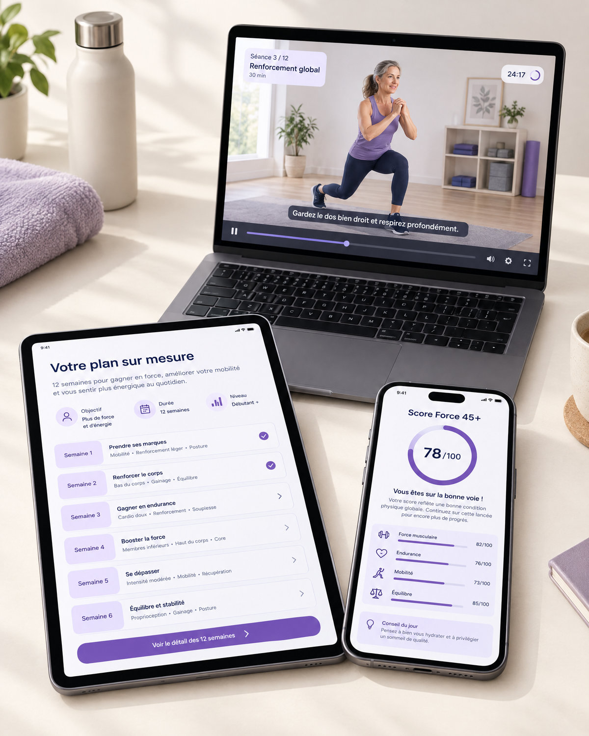 Le Programme Force Sur Mesure