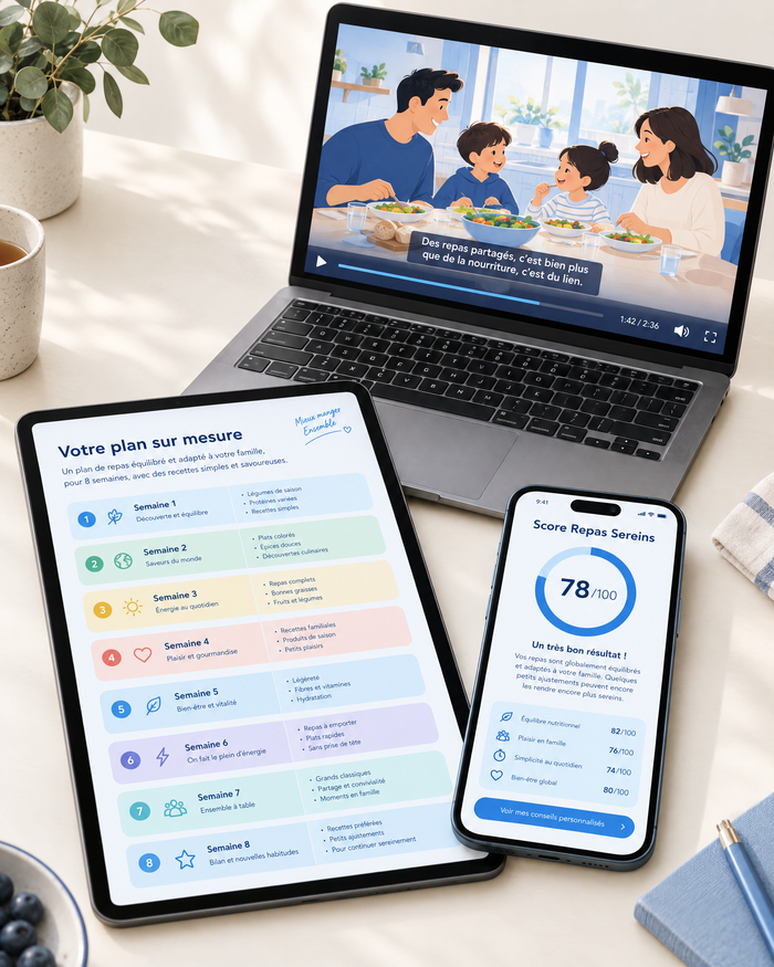 L'Agenda Familial Sur Mesure