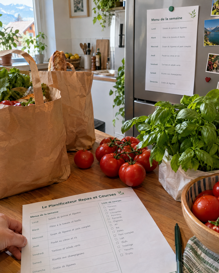 Le Planificateur Repas et Courses
