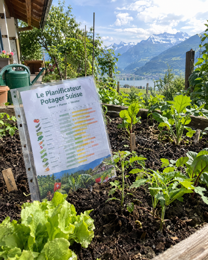 Le Planificateur Potager Suisse