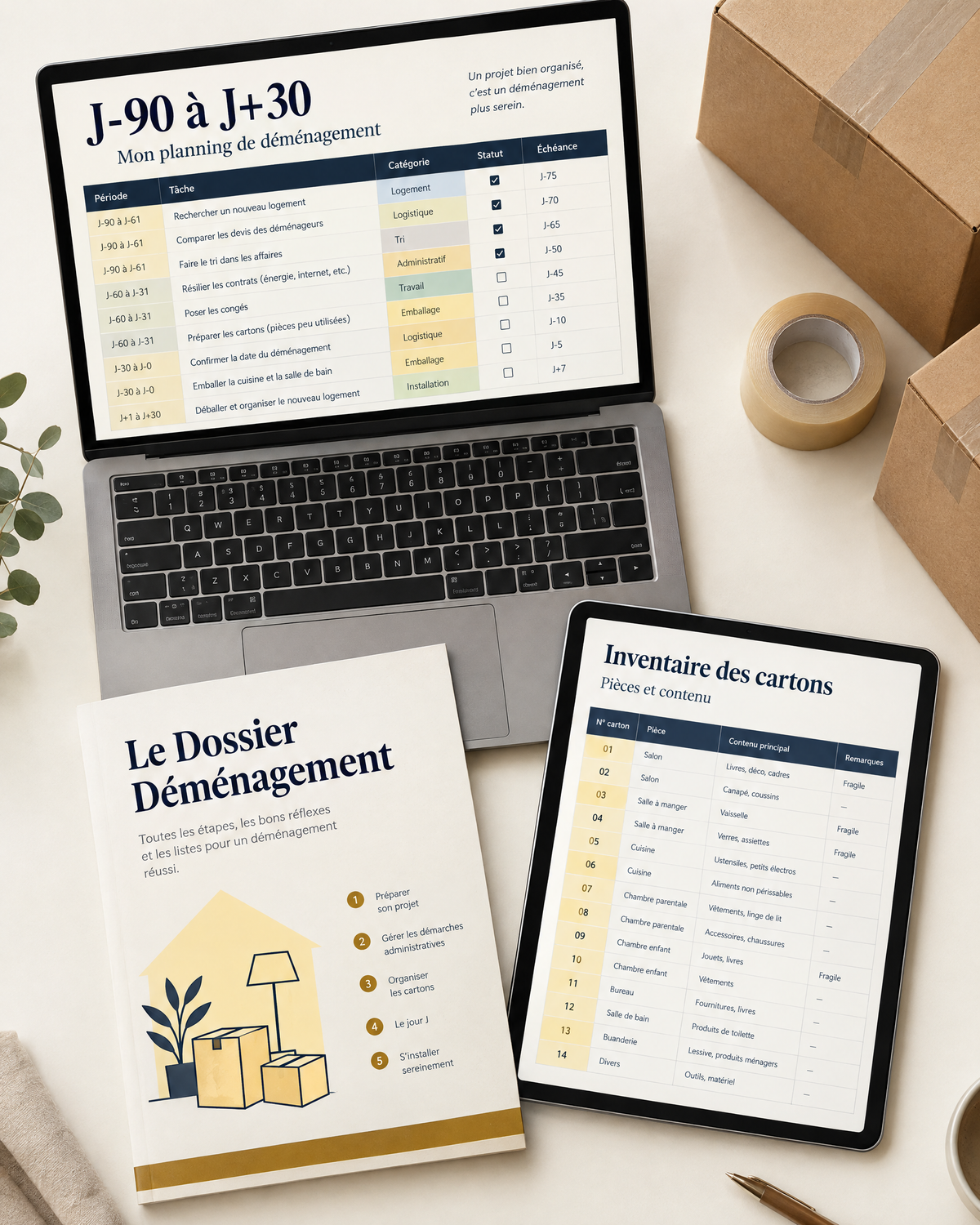 Le Dossier Déménagement Suisse
