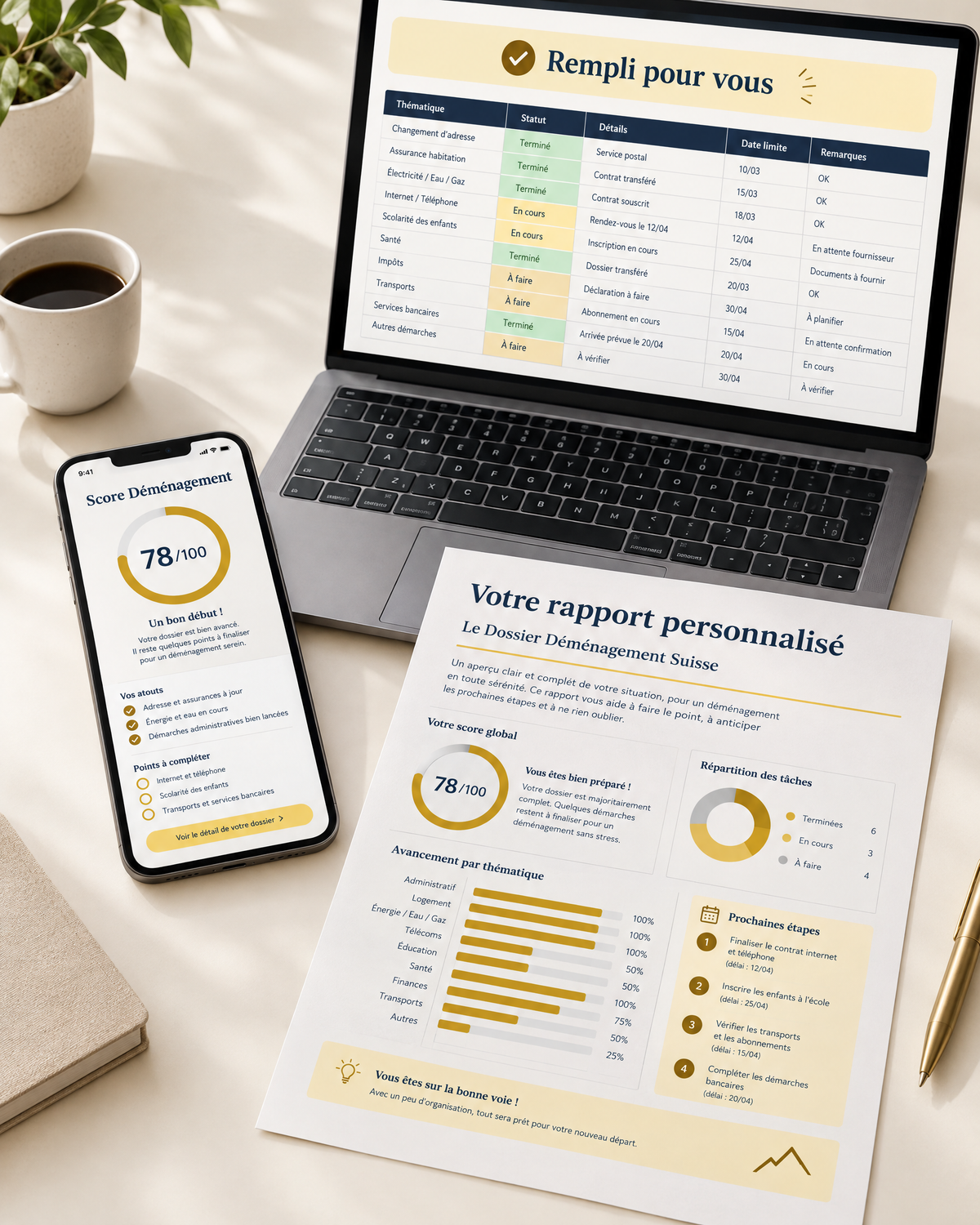 Le Dossier Déménagement Configuré Pour Vous